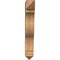 Ekena Millwork Funston Arts & Crafts Smooth Bracket, Western Red Cedar, 5 1/2"W x 26"D x 38"H BKT06X26X38FST03SWR - alternate 4